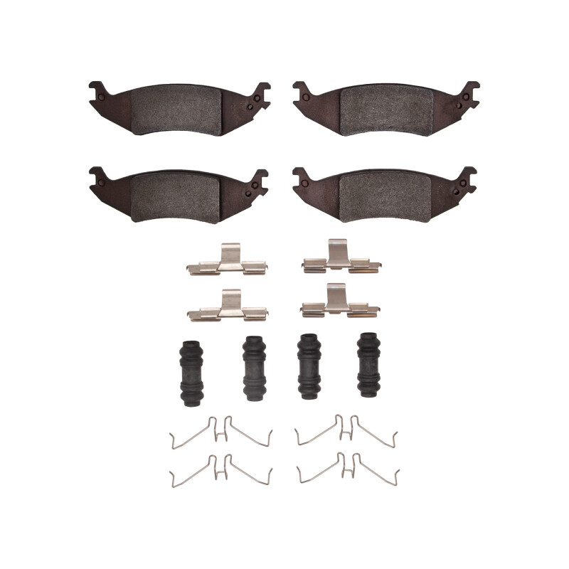 Ford E-150 Club Wagon Brake Pads - Rear - R1 Concepts - Ceramic - `04-`06 Ford E-150 Club Wagon Brake Pads - Rear - R1 Concepts - Ceramic - `04-`06